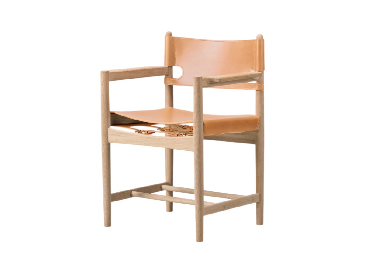 Fredericia The Spanish Dining Chair With Armrests