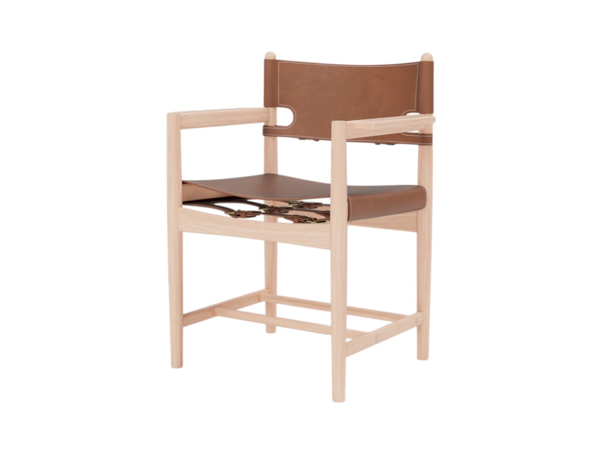 Fredericia The Spanish Dining Chair With Armrests