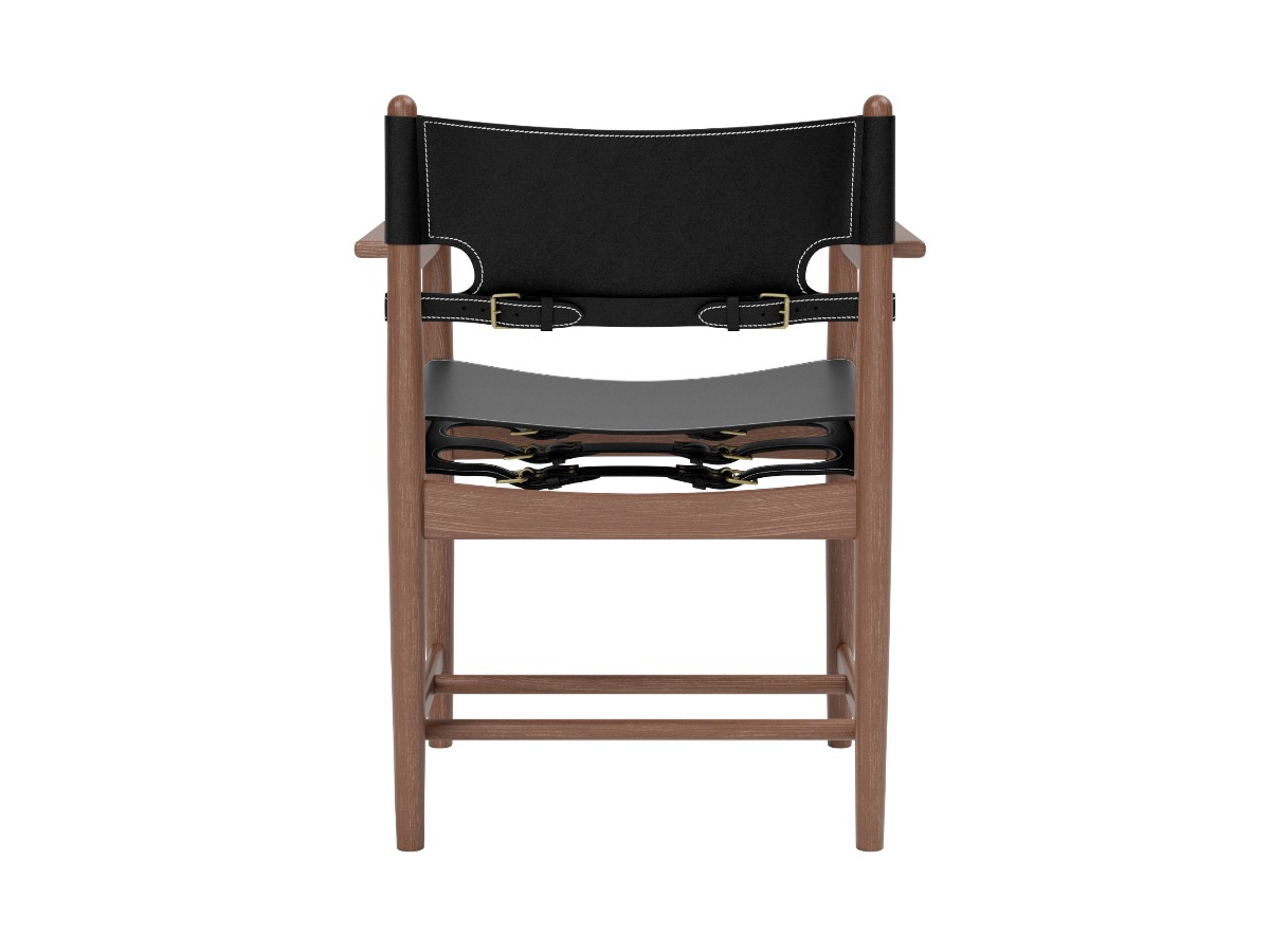 Fredericia The Spanish Dining Chair With Armrests