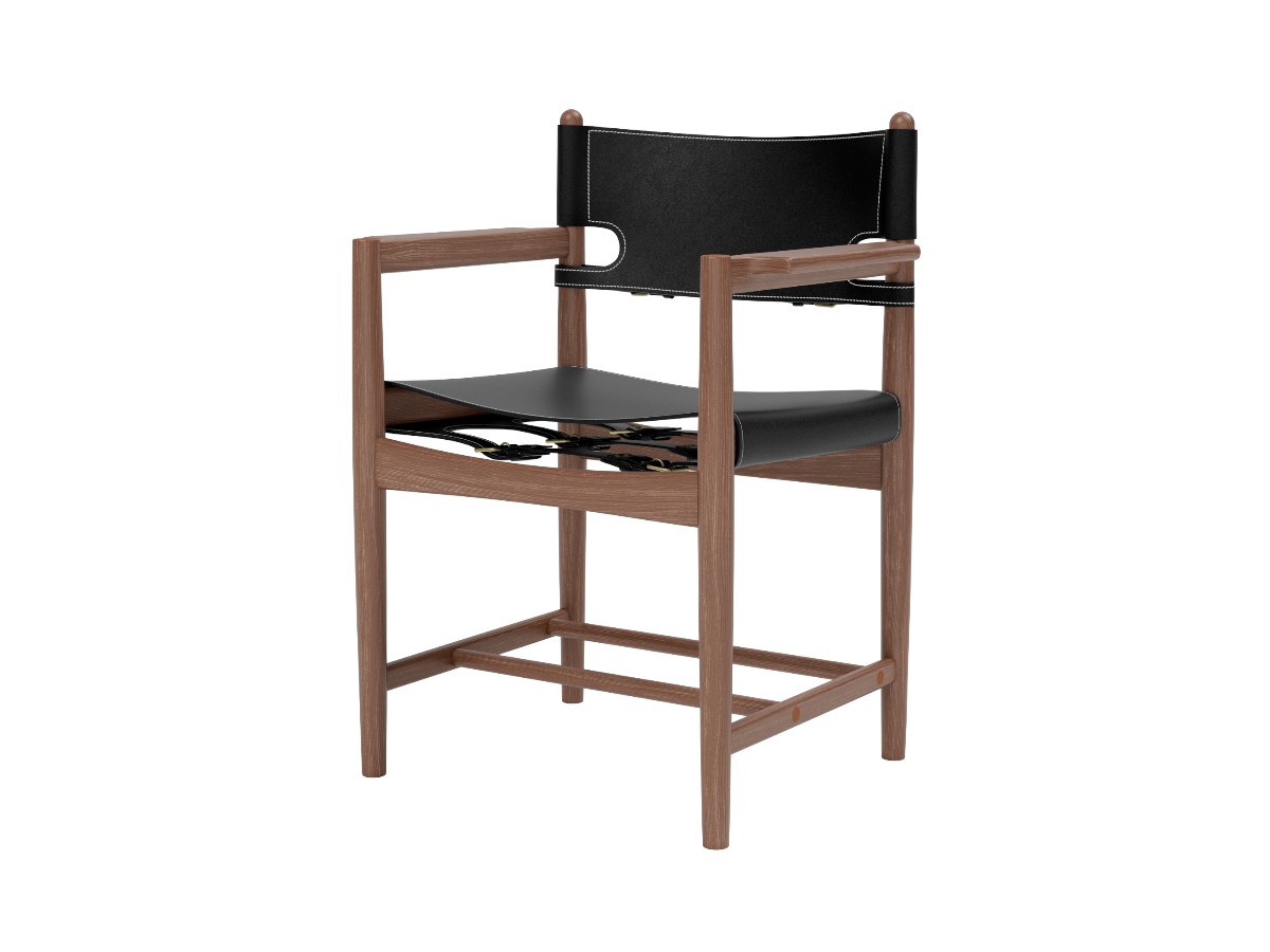 Fredericia The Spanish Dining Chair With Armrests