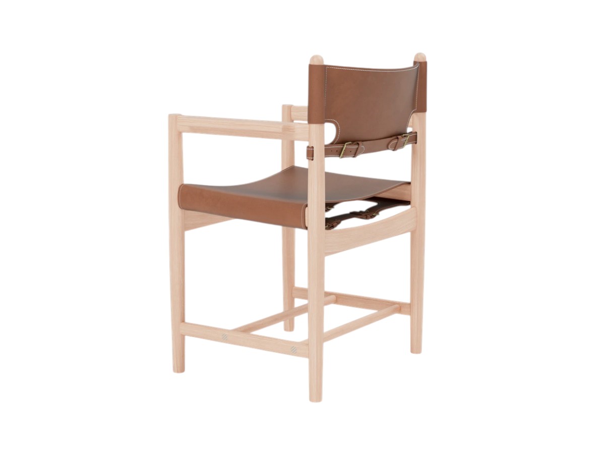 Fredericia The Spanish Dining Chair With Armrests