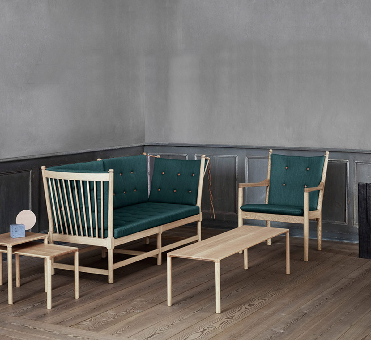 Fredericia Wegner 1788 Lounge Chair