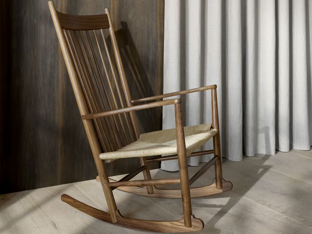 Fredericia Wegner J16 Rocking Chair