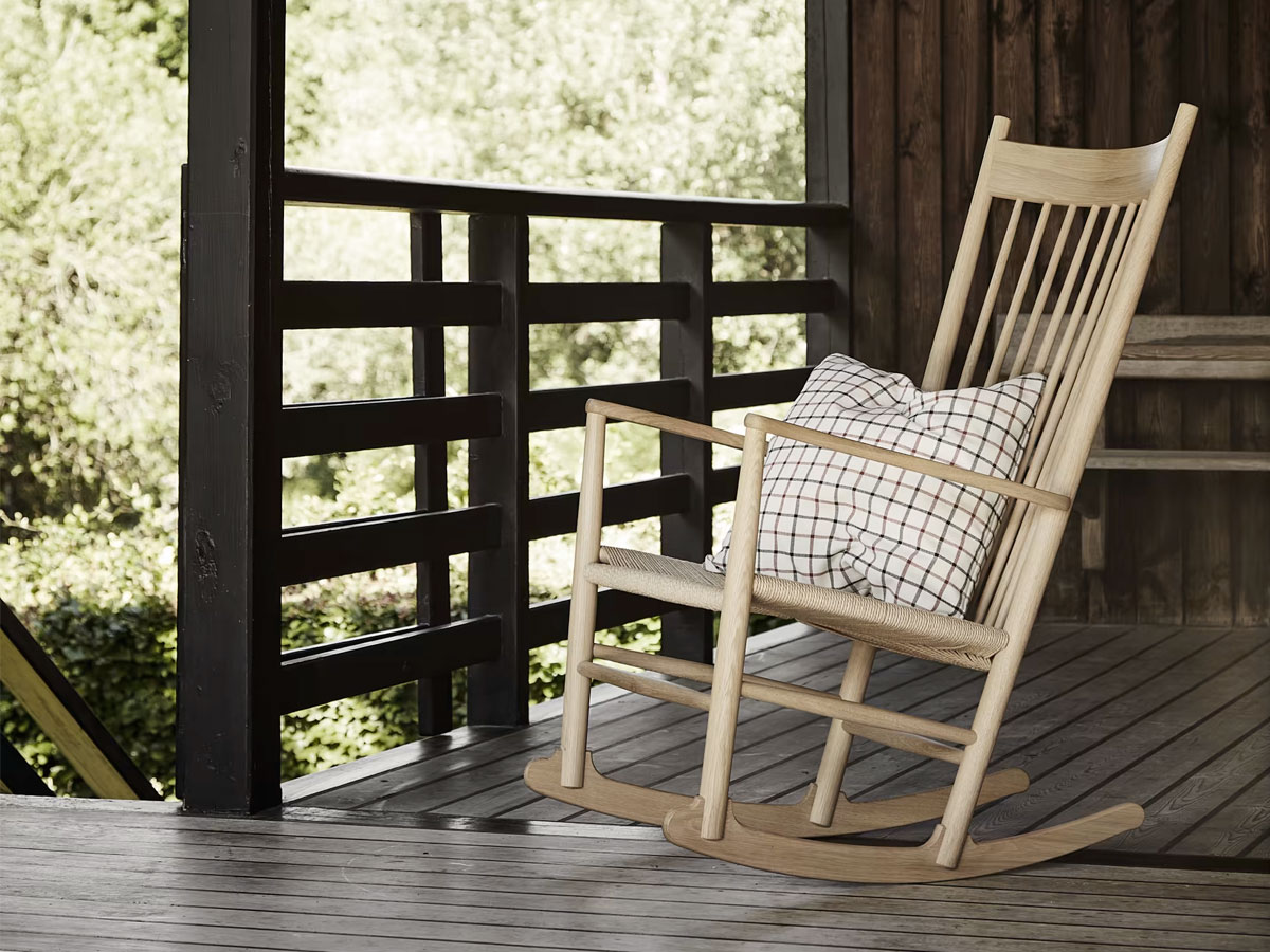 Fredericia Wegner J16 Rocking Chair