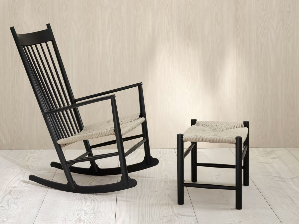 Fredericia Wegner J16 Rocking Chair