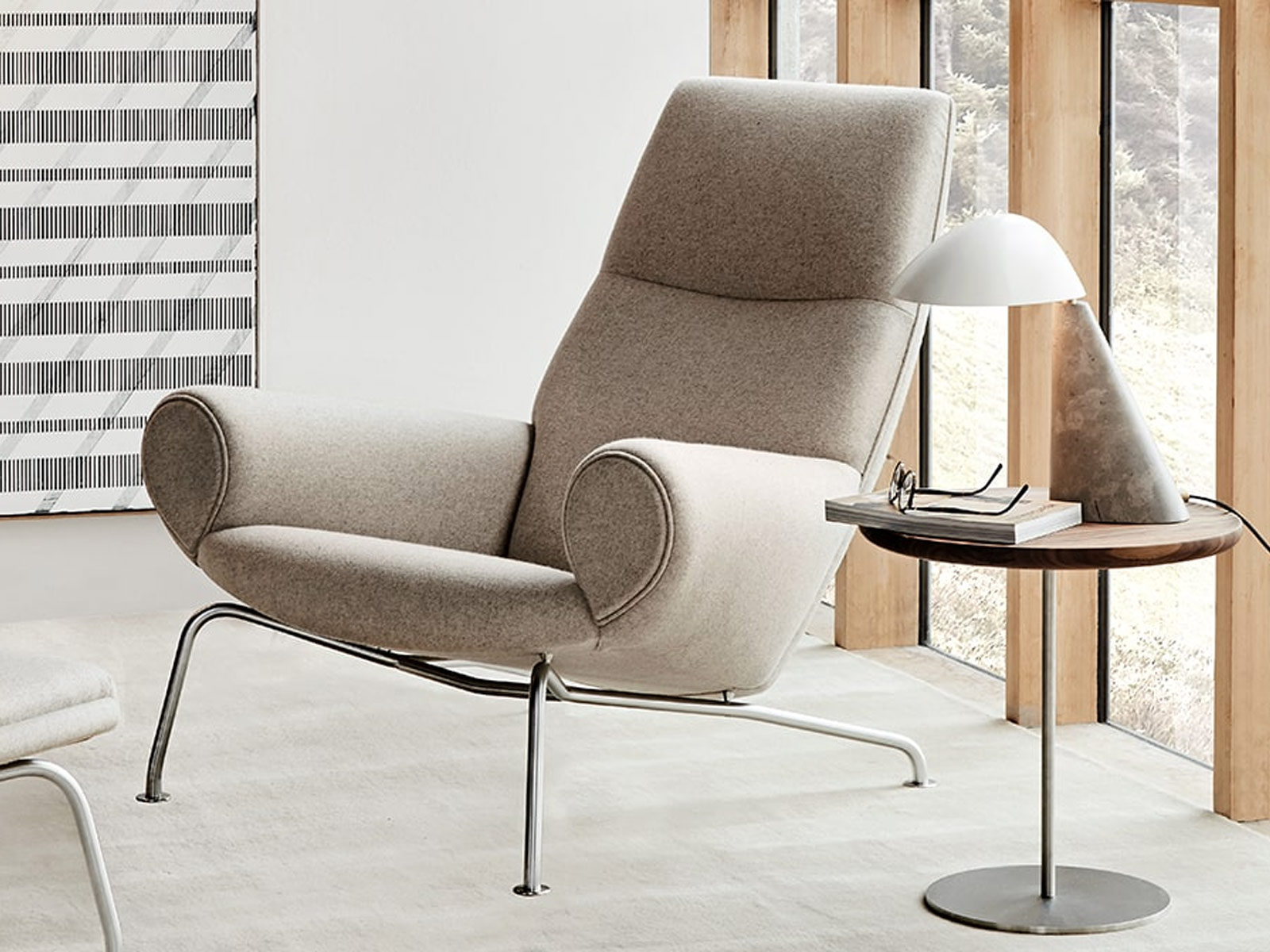 Fredericia Wegner Queen Chair