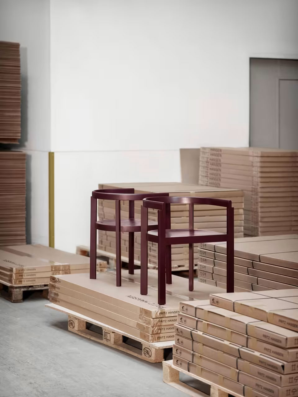 Fritz Hansen After Chair