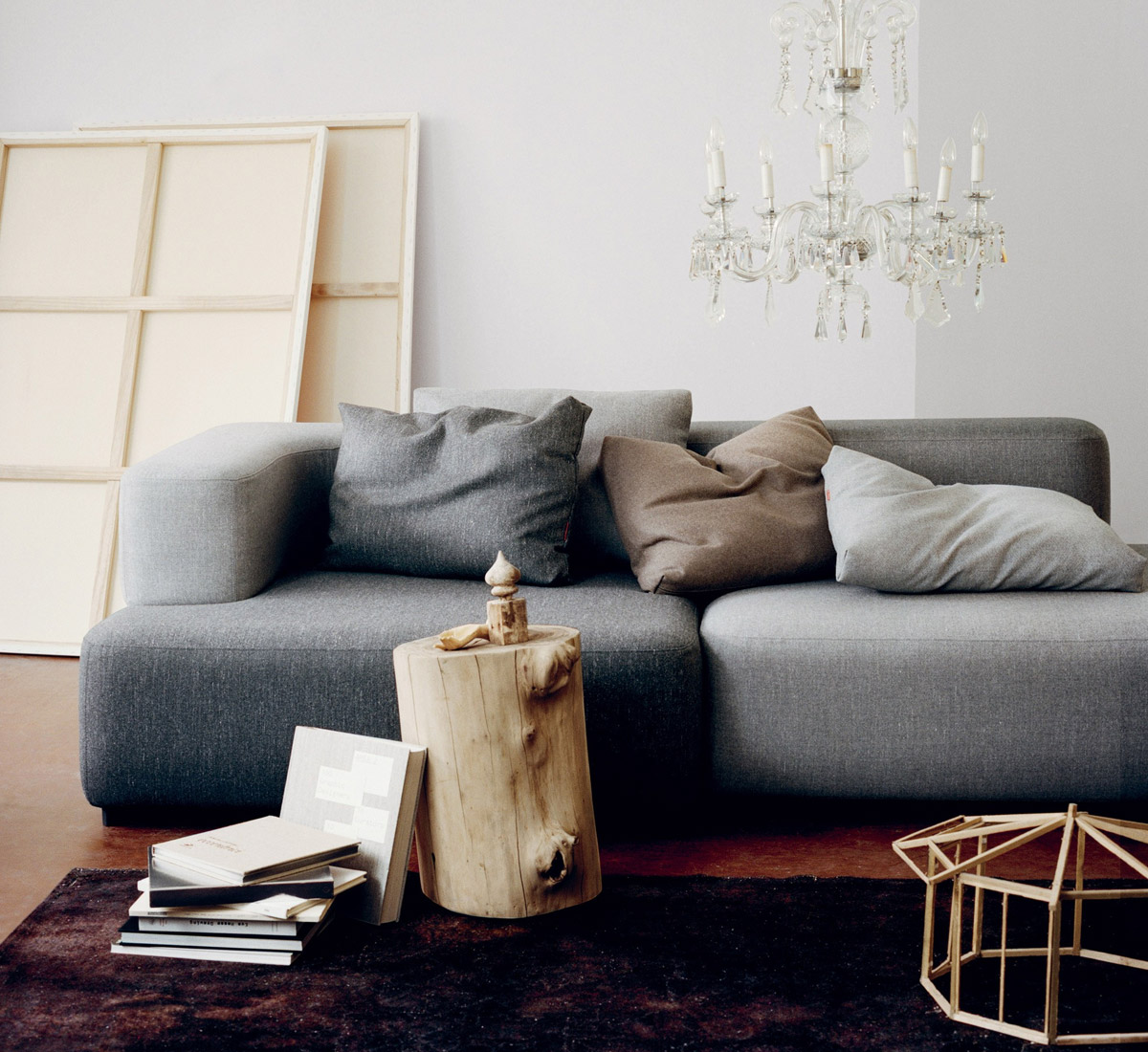 Fritz Hansen Alphabet Pl210 3 4 2 Seater Sofa