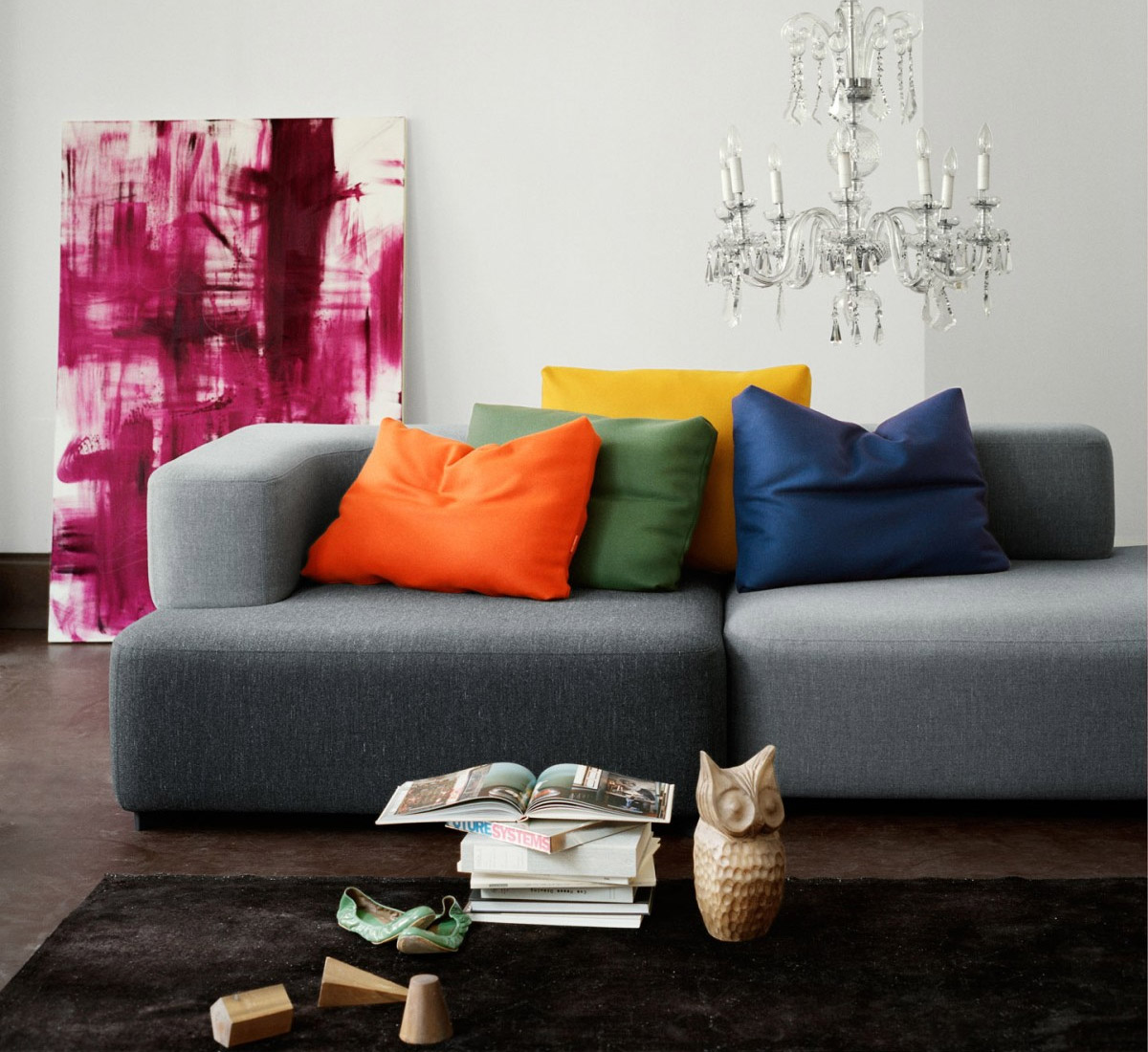 Fritz Hansen Alphabet Pl210 3 4 2 Seater Sofa