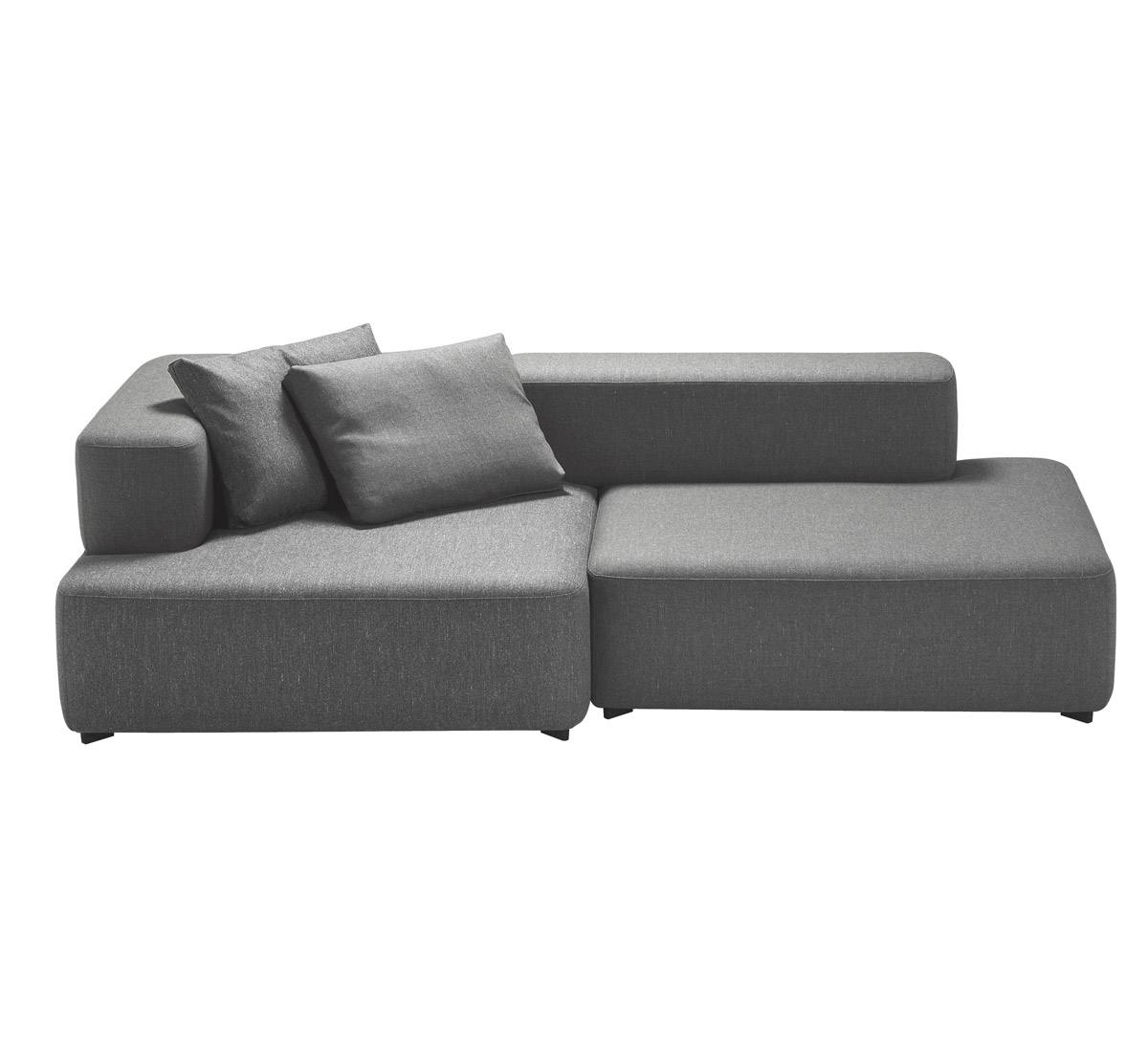 Модульный диван Fritz Hansen Alphabet PL210-3/4, 2-местный