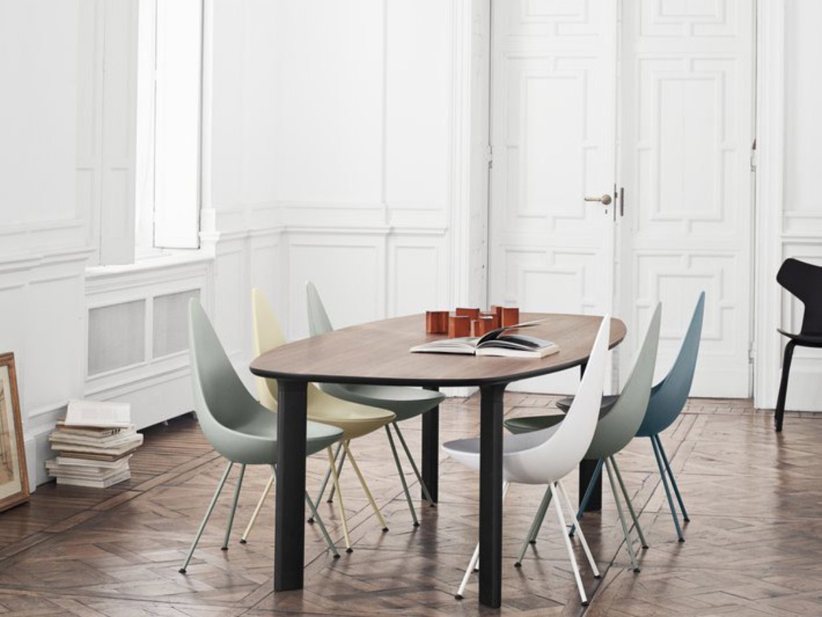 Fritz Hansen Analog Jh63 Table