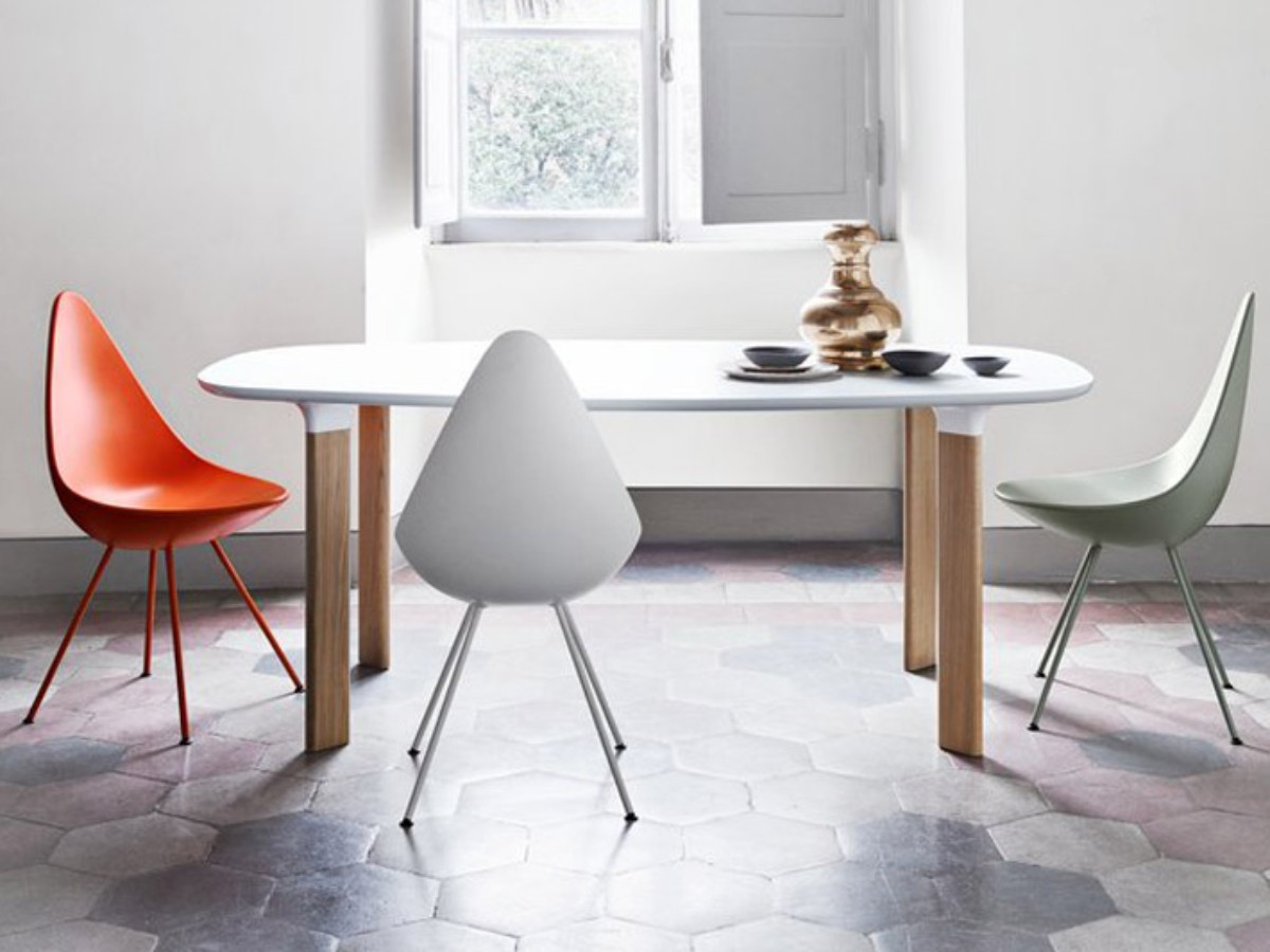Fritz Hansen Analog Jh63 Table