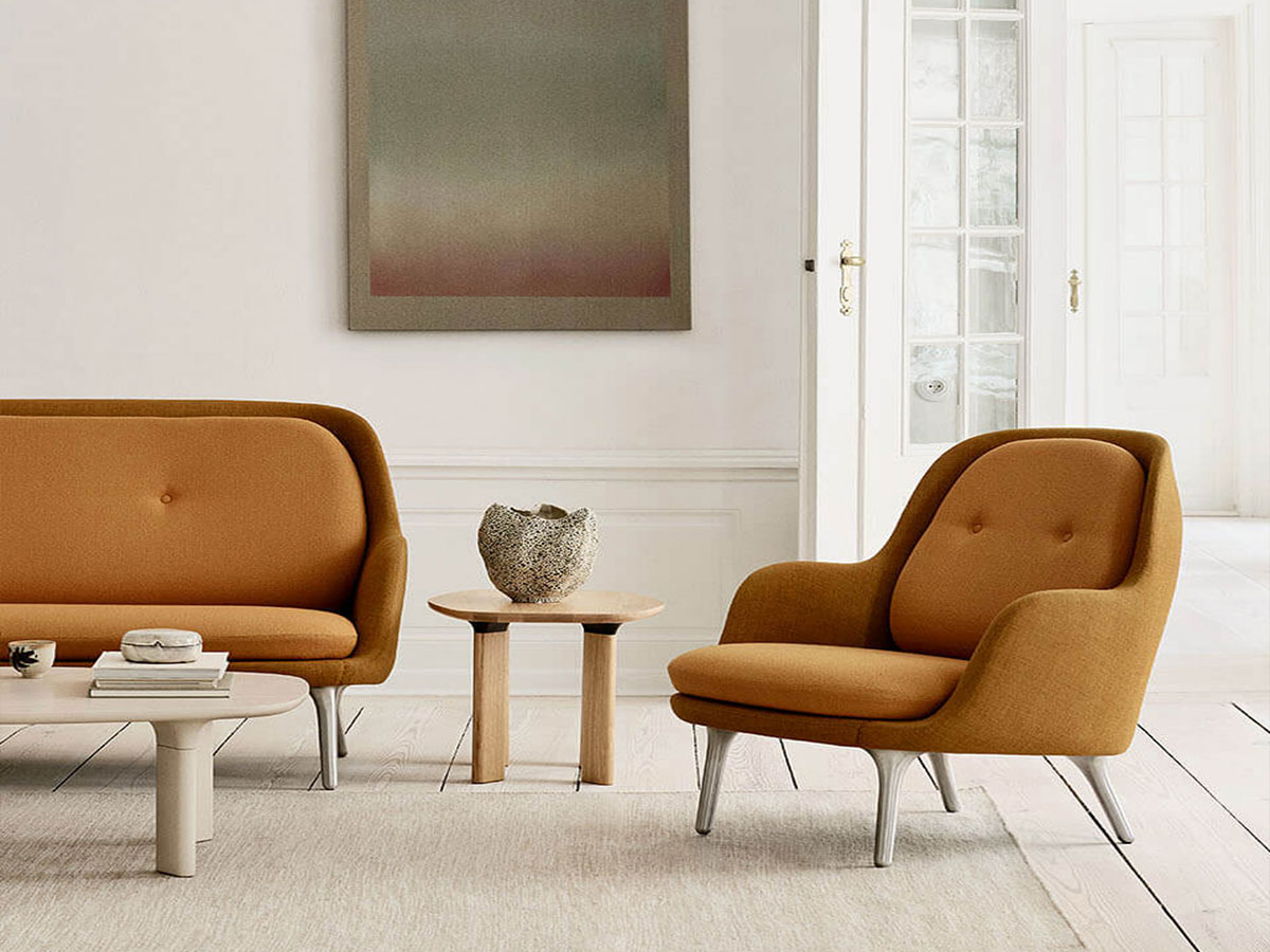 Fritz Hansen Analog Side Table H 43 Cm