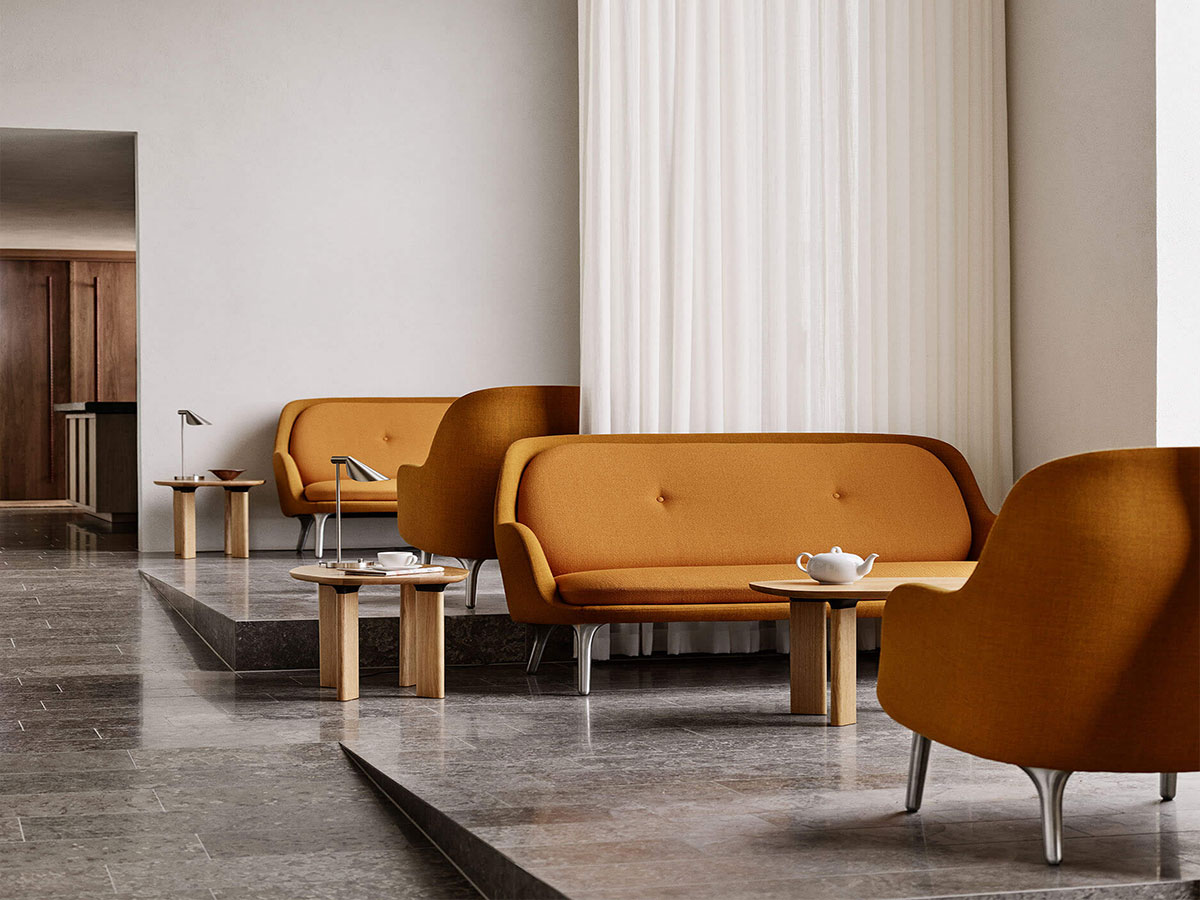 Fritz Hansen Analog Side Table H 43 Cm