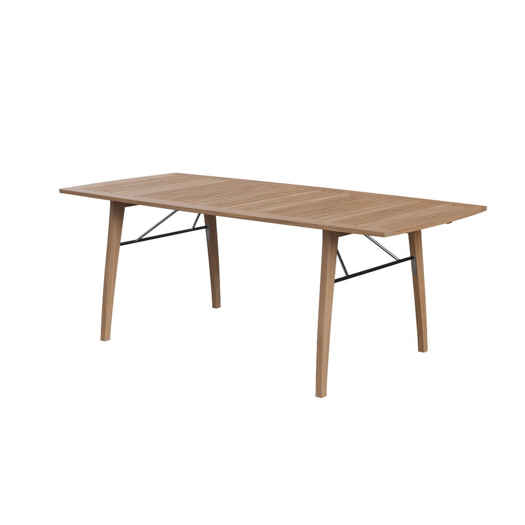 Fritz Hansen Ballare Outdoor Table