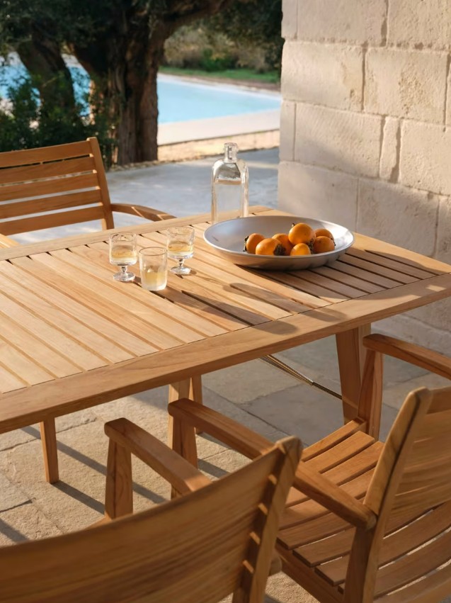 Fritz Hansen Ballare Outdoor Table
