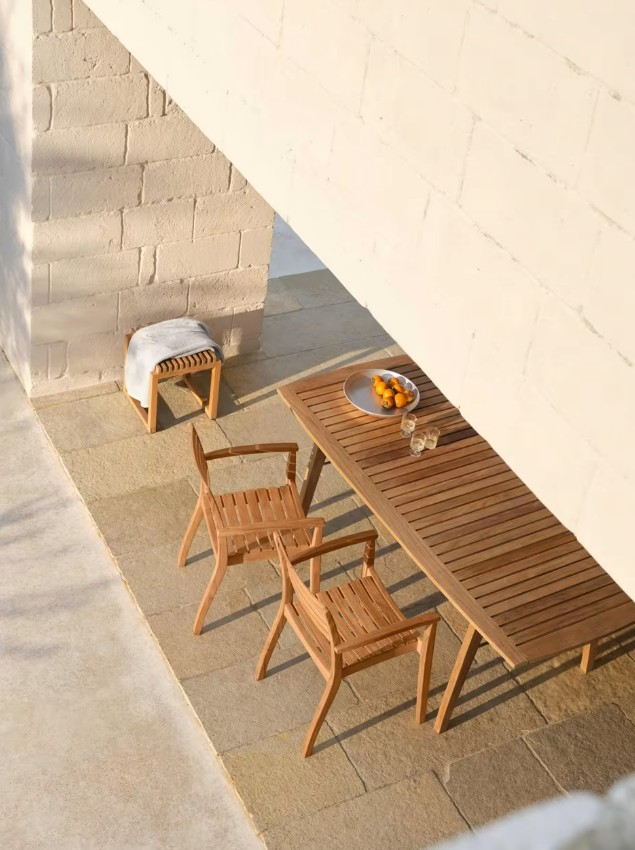 Fritz Hansen Ballare Outdoor Table