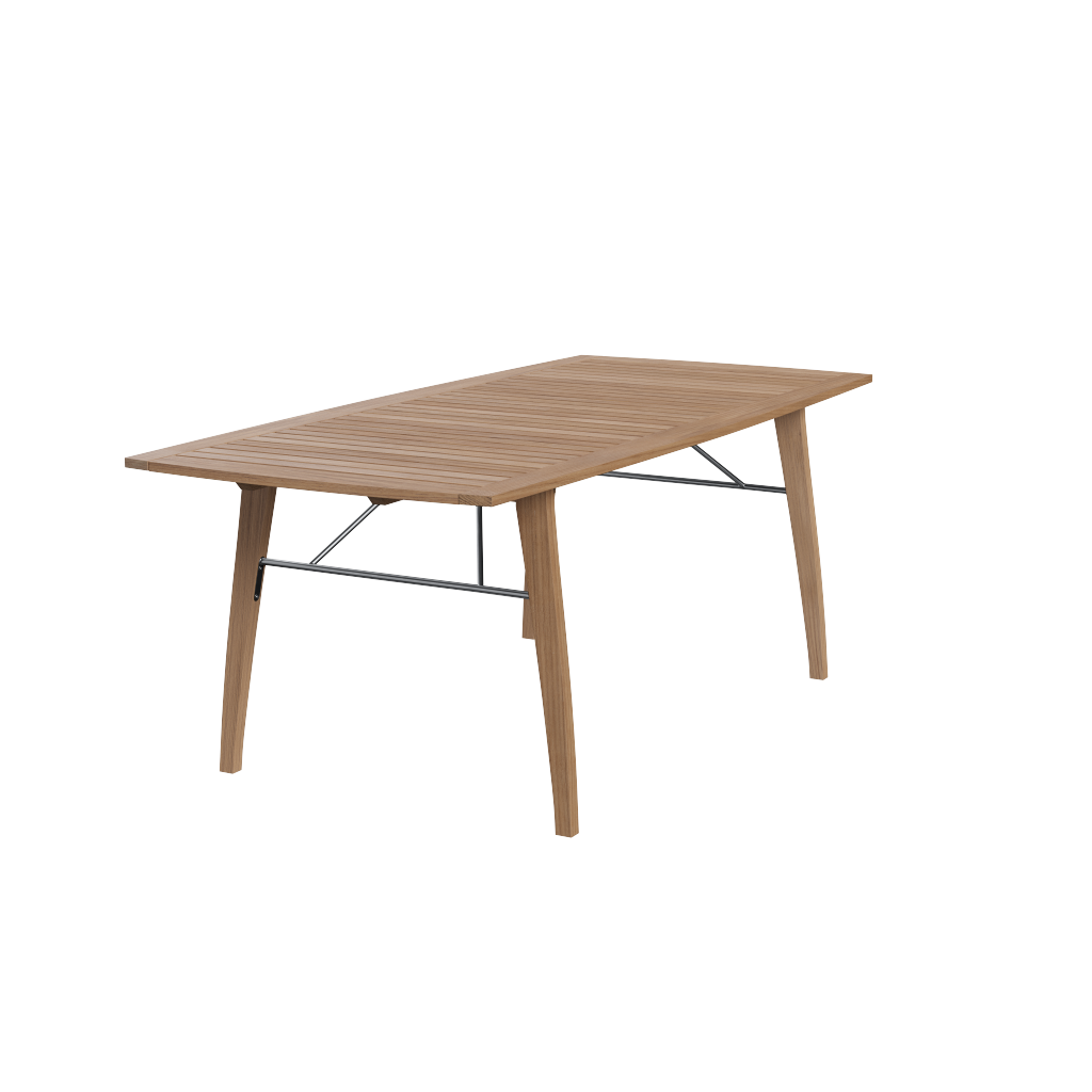 Fritz Hansen Ballare Outdoor Table