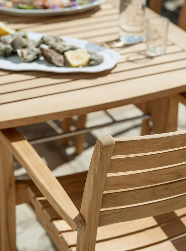 Fritz Hansen Ballare Outdoor Table