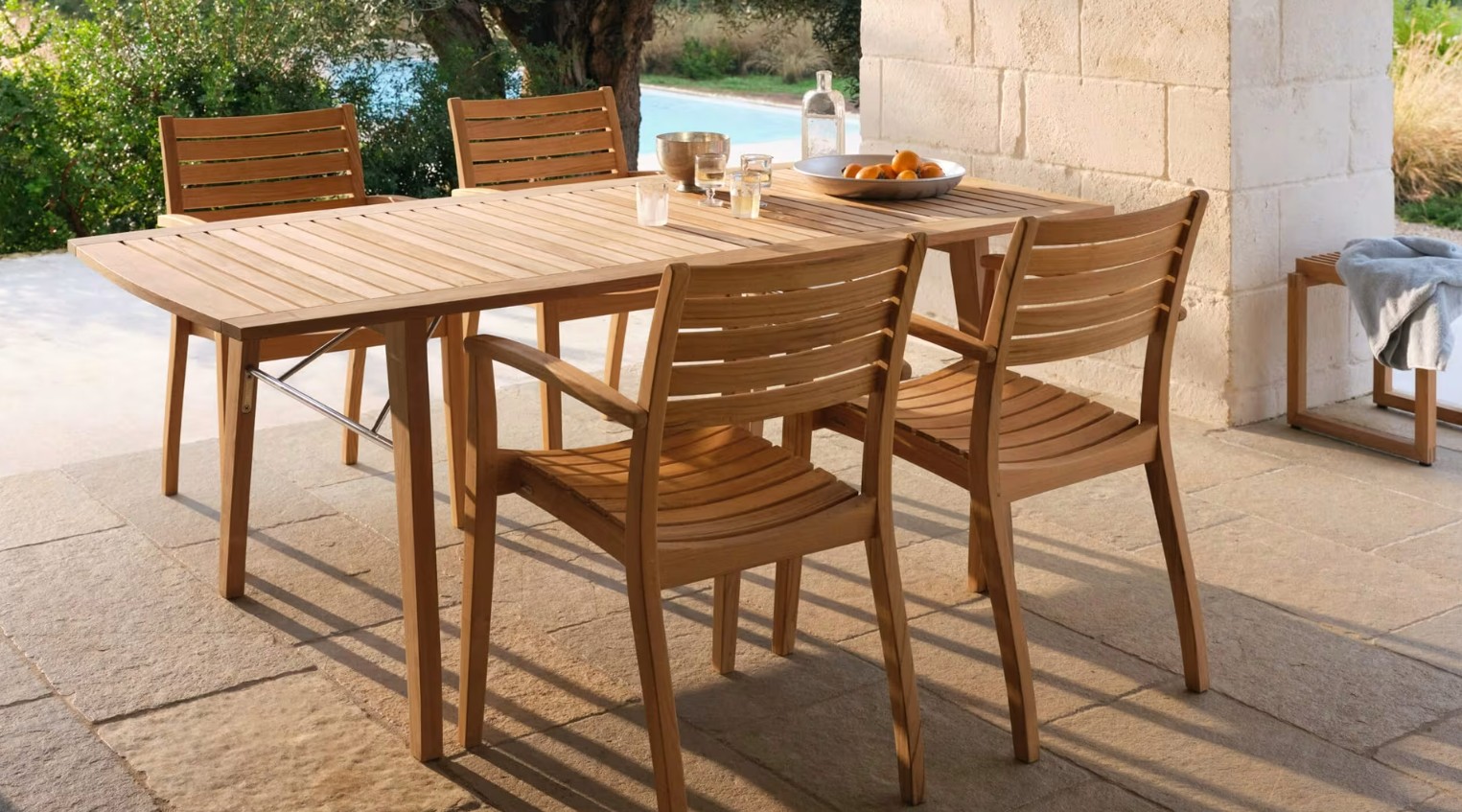Fritz Hansen Ballare Outdoor Table