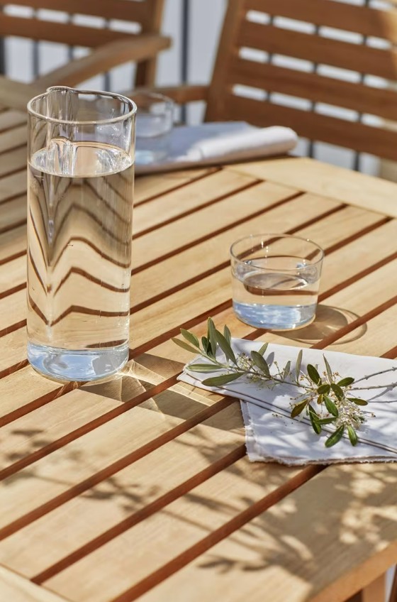 Fritz Hansen Ballare Outdoor Table