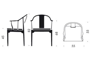 Fritz Hansen China Chair