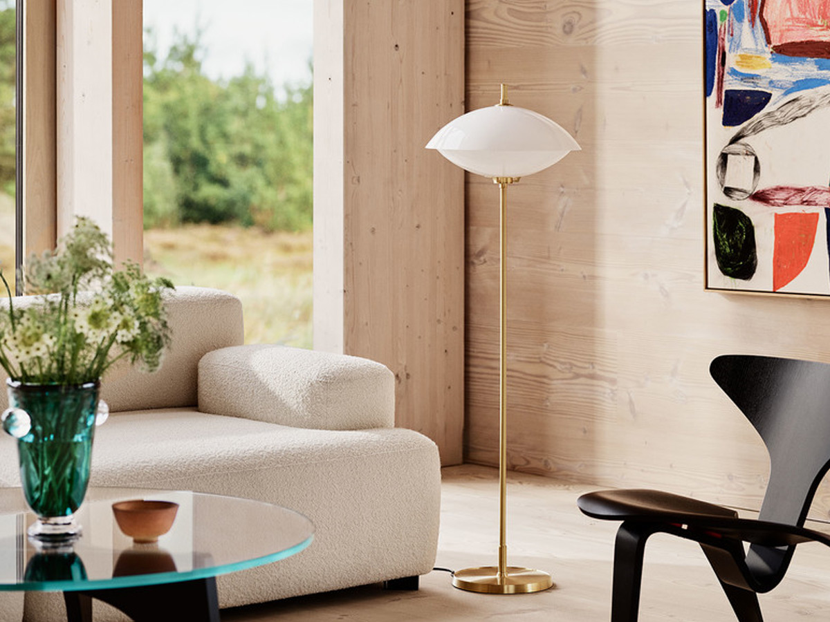 Fritz Hansen Clamtm Floor Lamp