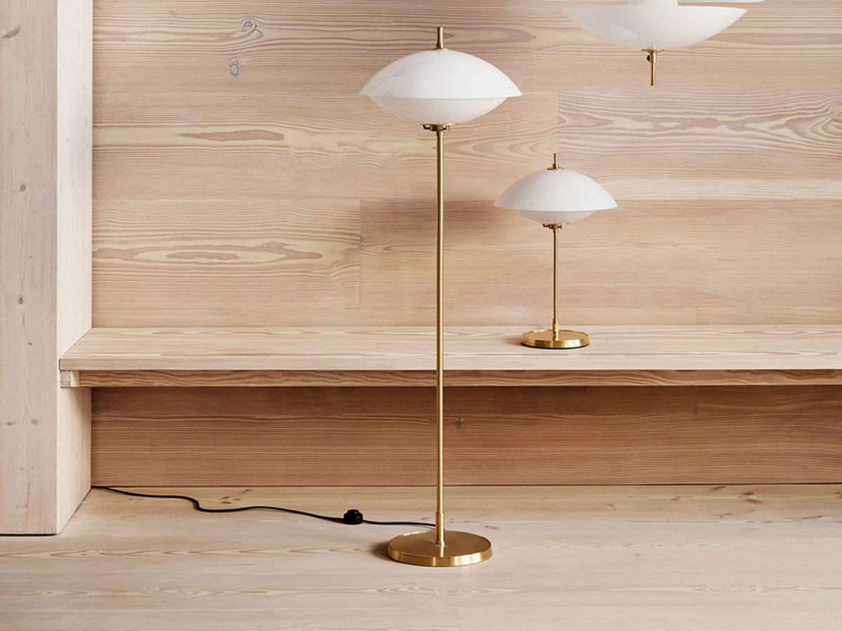 Fritz Hansen Clamtm Floor Lamp