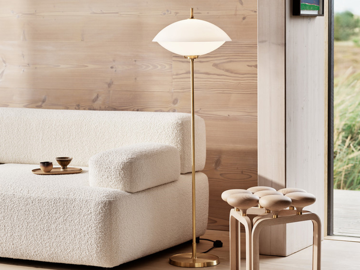 Fritz Hansen Clamtm Floor Lamp