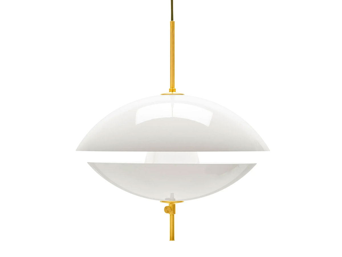 Fritz Hansen Clamtm Suspension Lamp D55 Biancoottone
