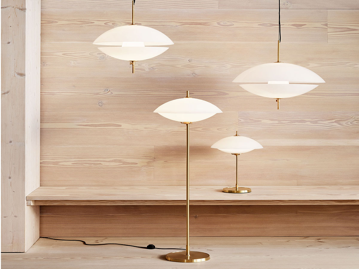 Fritz Hansen Clam Table Lamp