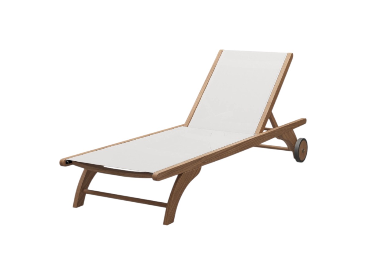 Fritz Hansen Columbus Sunbed