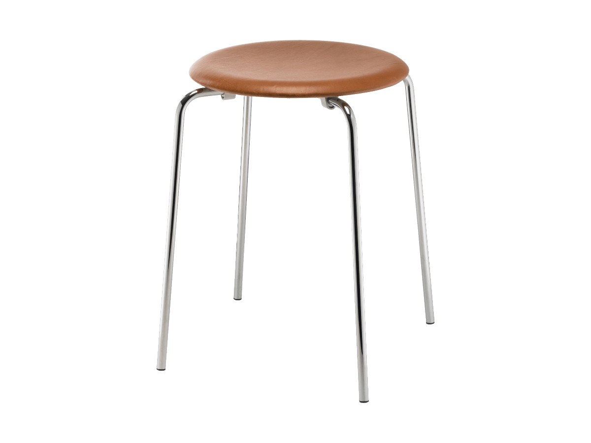 Табурет Fritz Hansen Dot Walnut