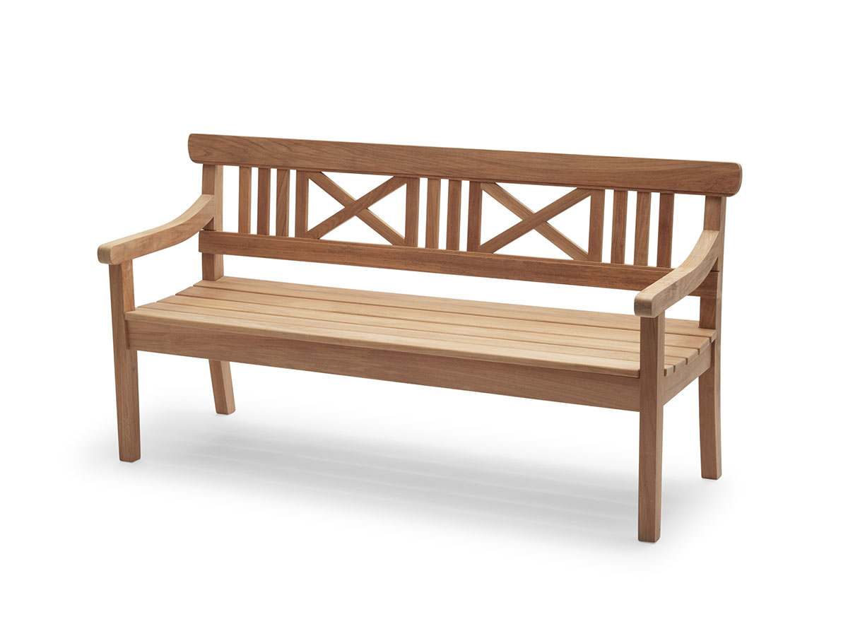 Fritz Hansen Drachmann Bench 165