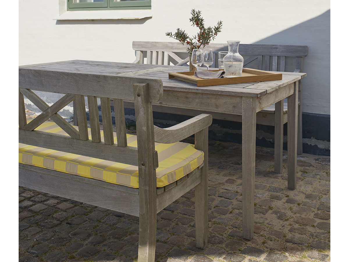 Fritz Hansen Drachmann Bench 165