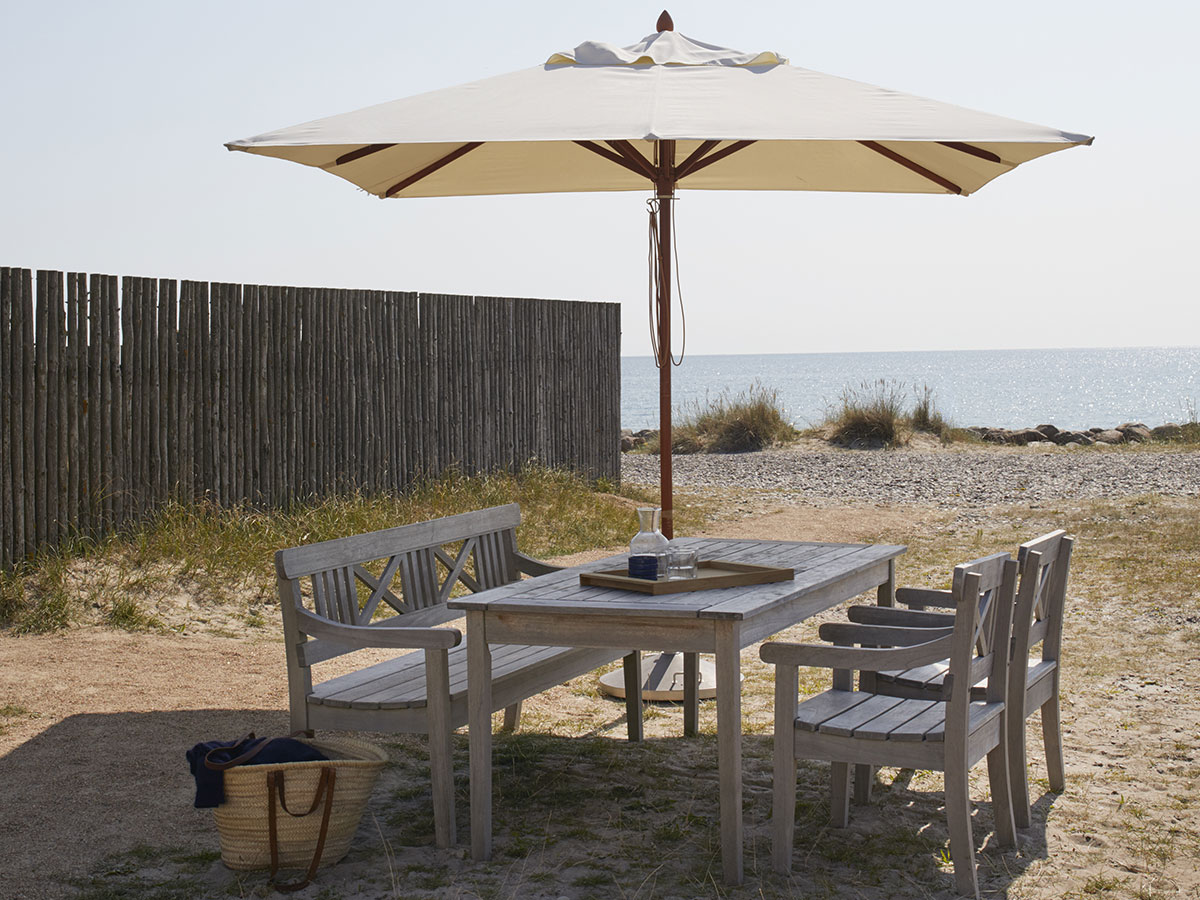 Fritz Hansen Drachmann Bench 165