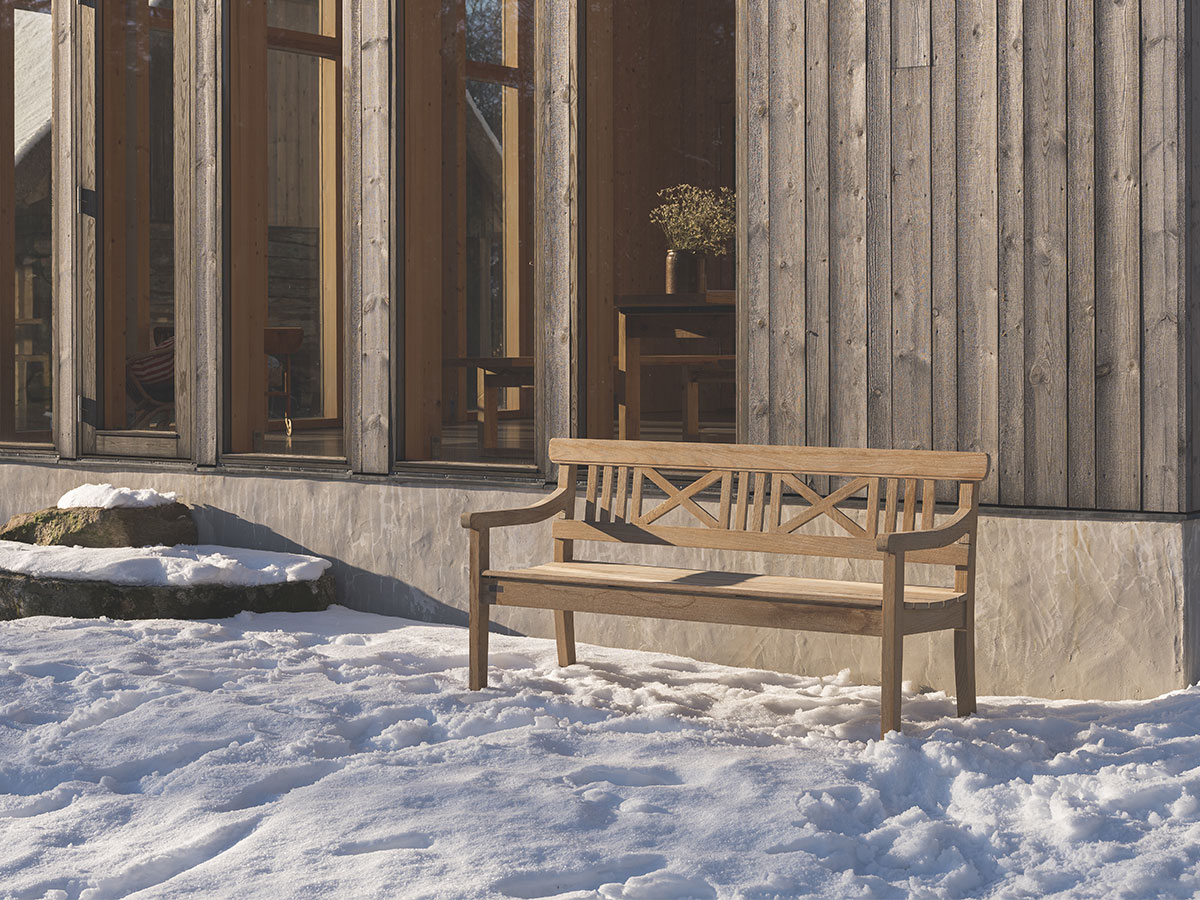 Fritz Hansen Drachmann Bench 165