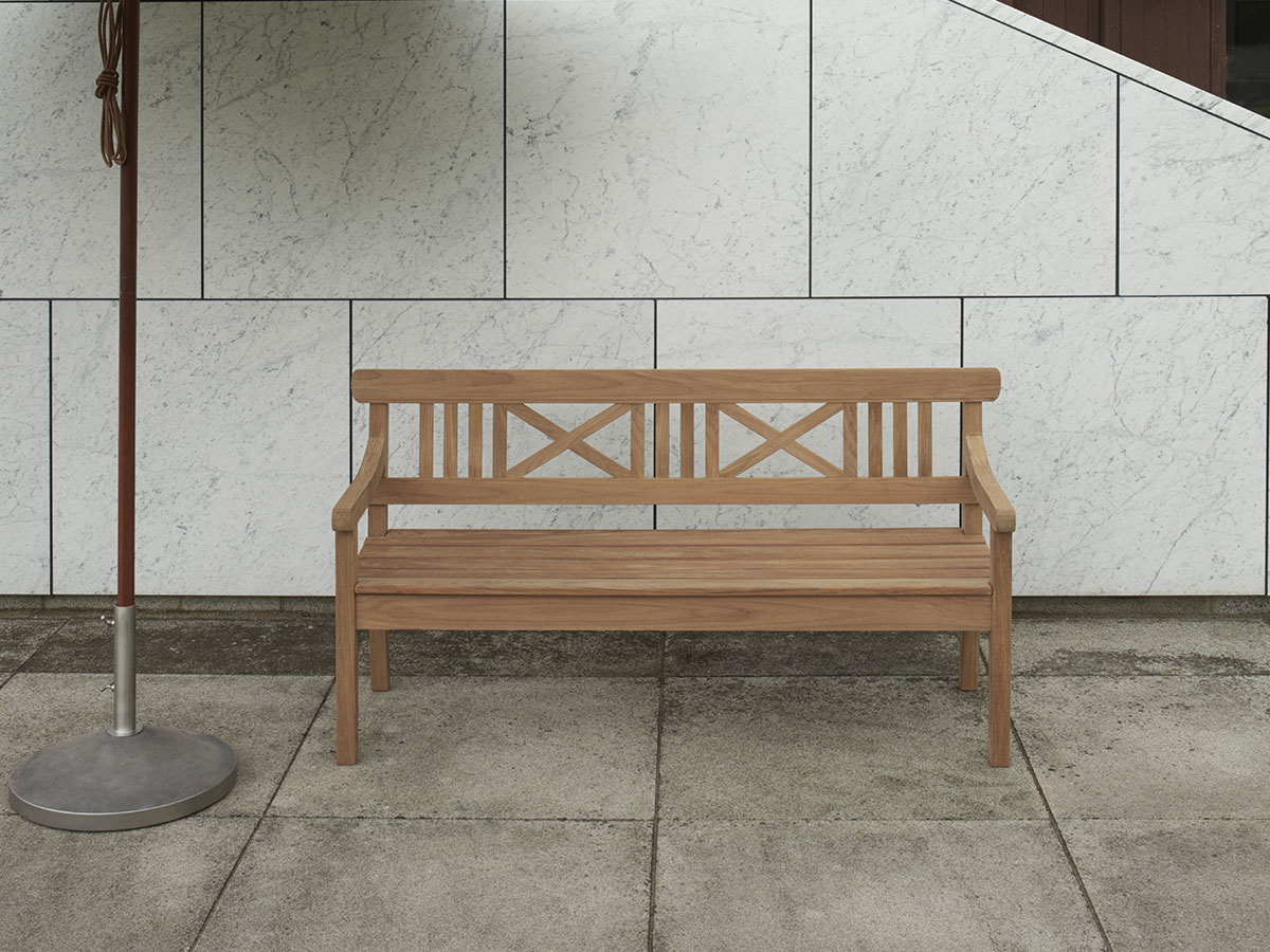 Fritz Hansen Drachmann Bench 165