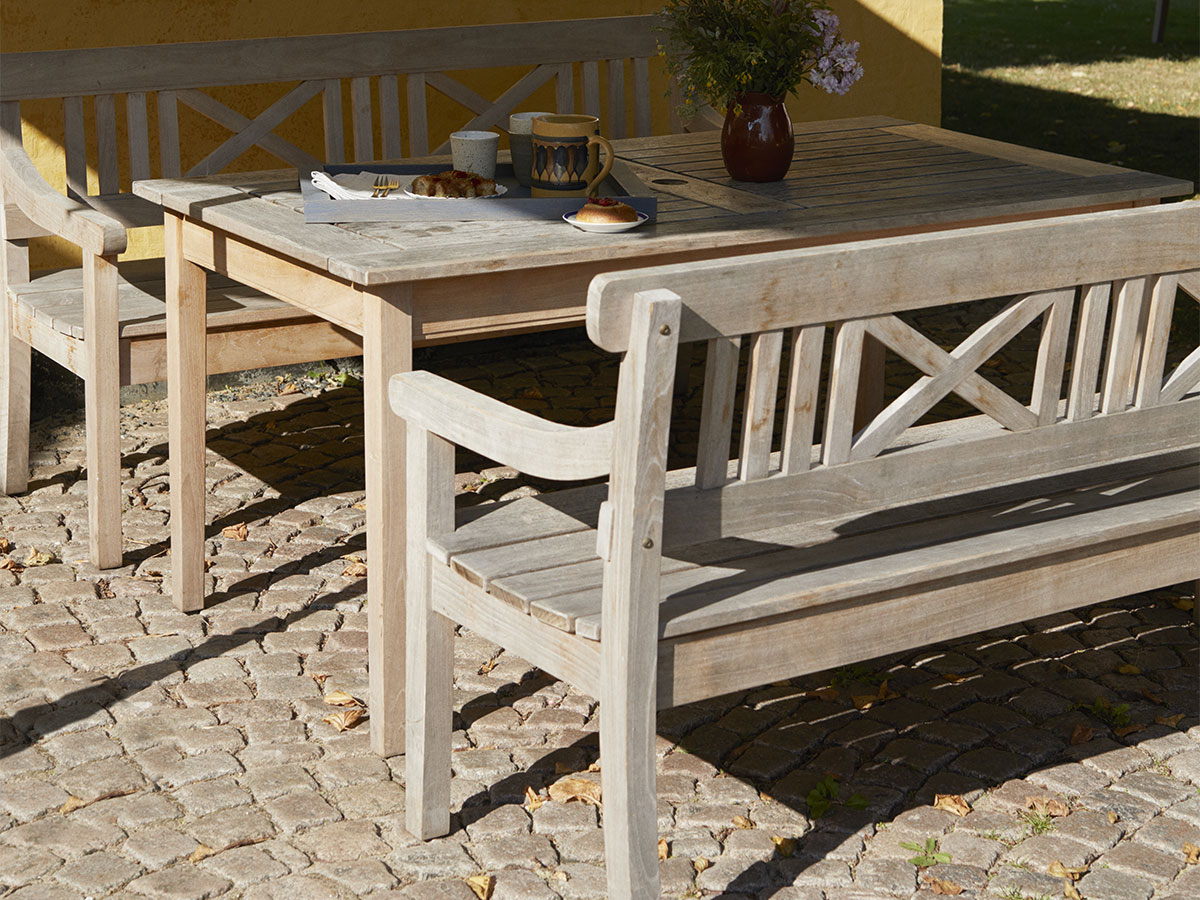 Fritz Hansen Drachmann Bench 165