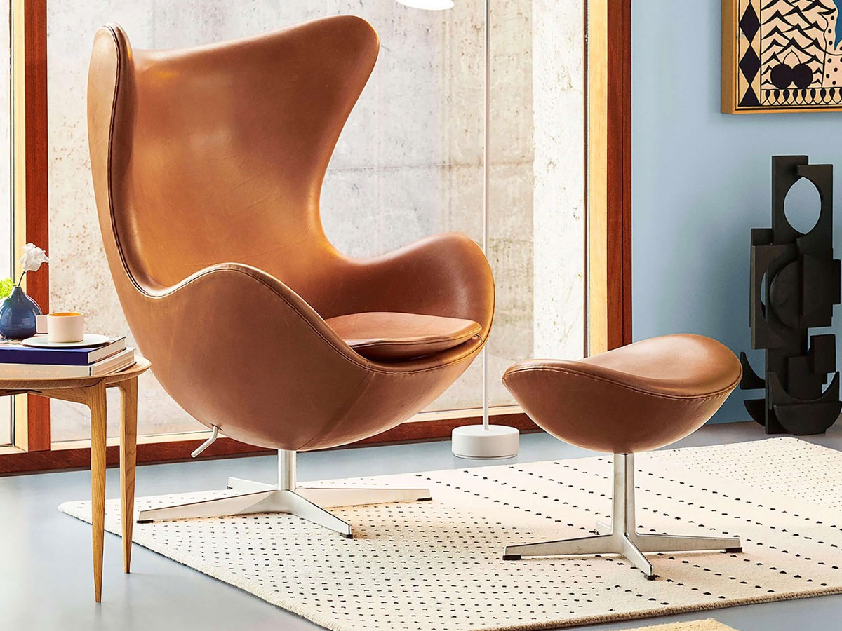 Fritz Hansen Egg Footstool