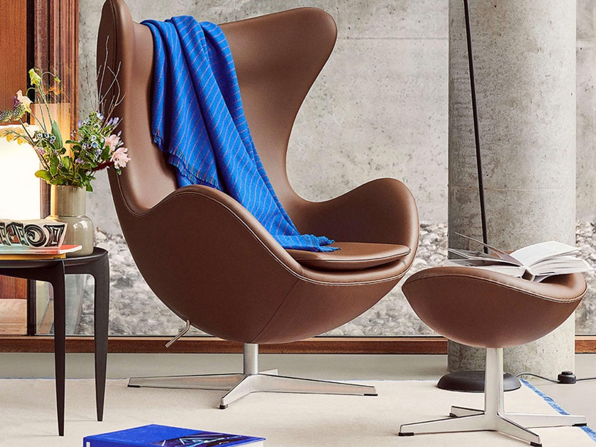 Fritz Hansen Egg Footstool