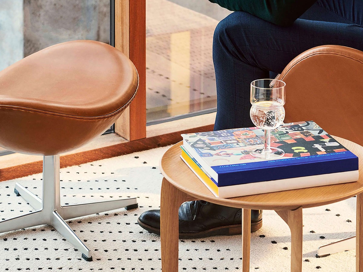 Fritz Hansen Egg Footstool
