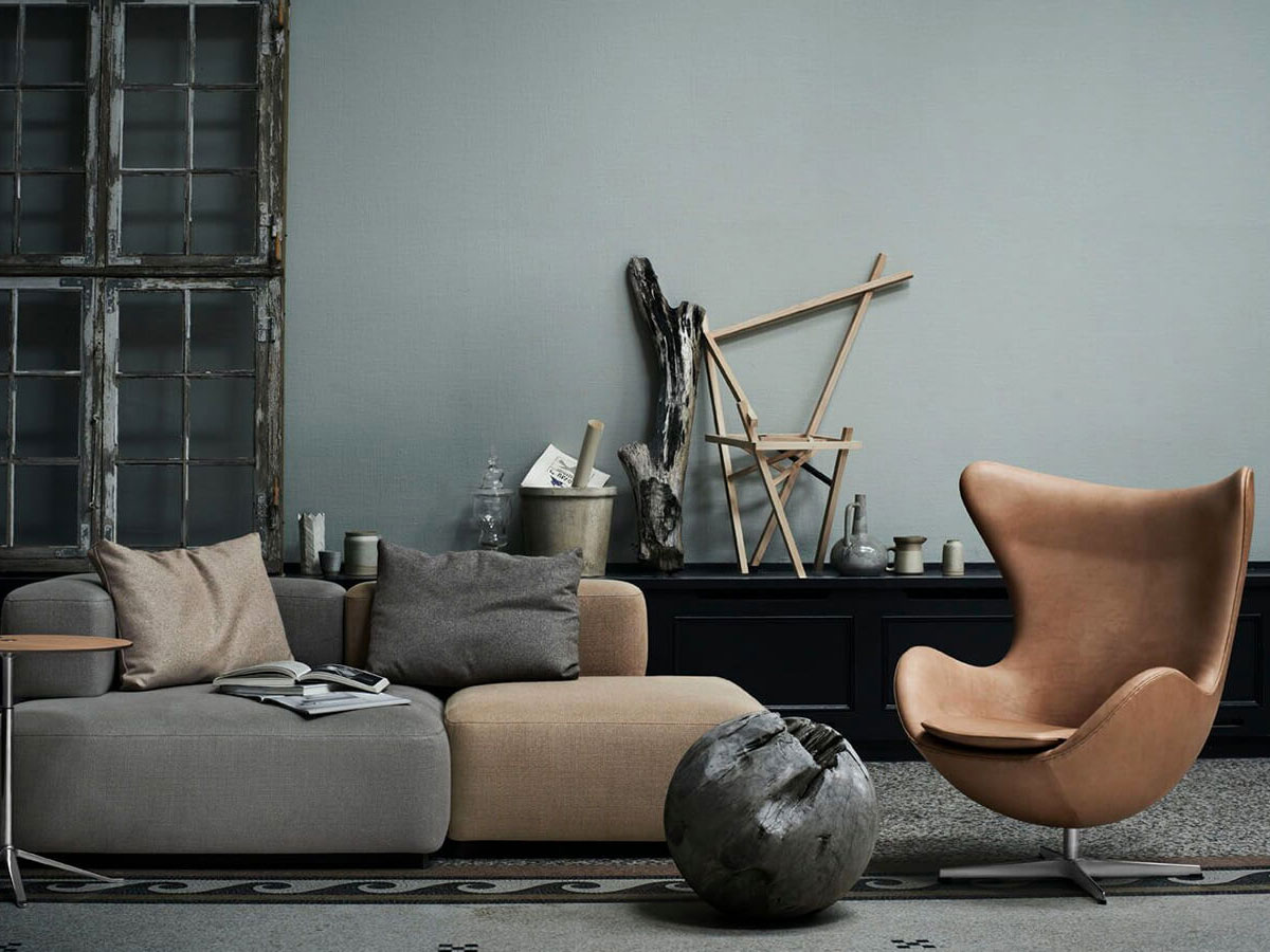 Fritz Hansen Egg Lounge Chair