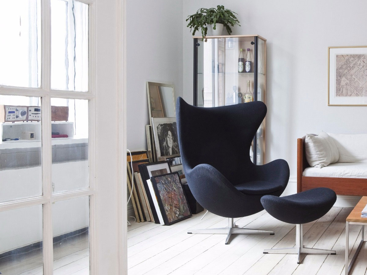 Fritz Hansen Egg Lounge Chair