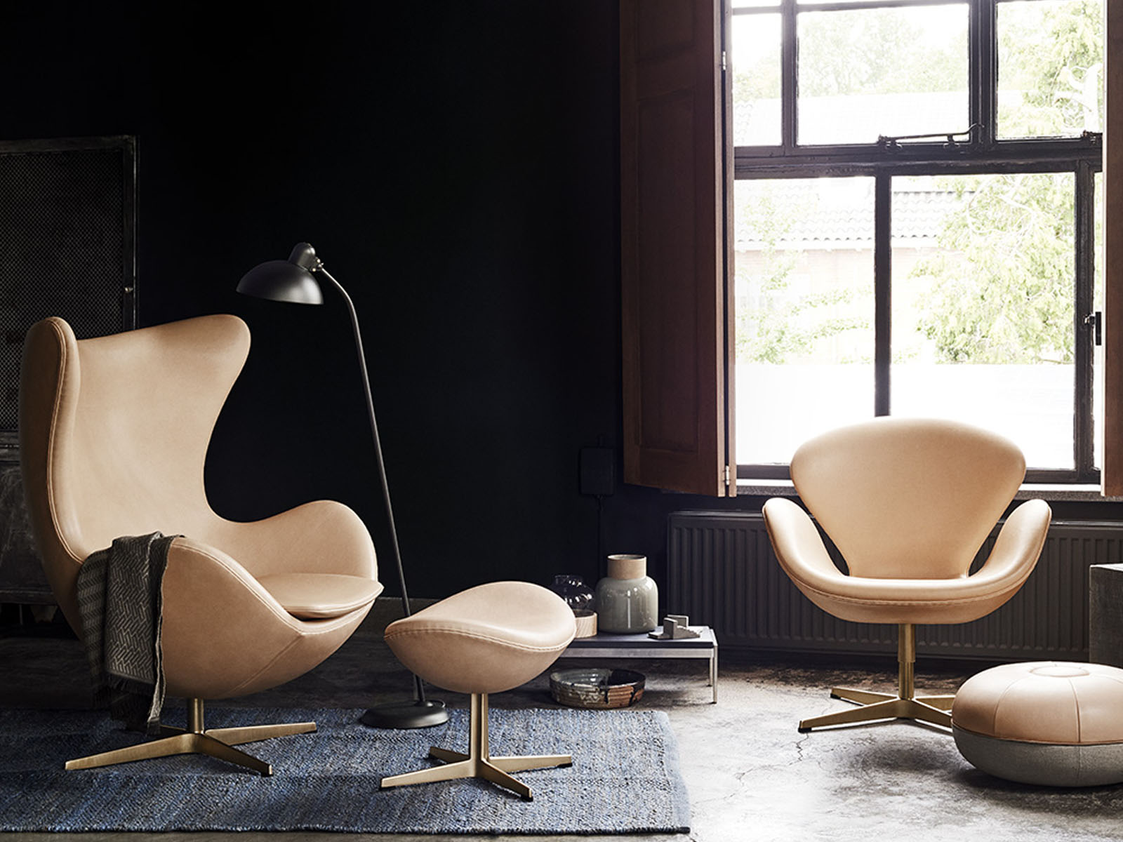 Fritz Hansen Egg Lounge Chair
