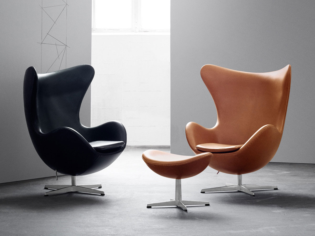 Fritz Hansen Egg Lounge Chair