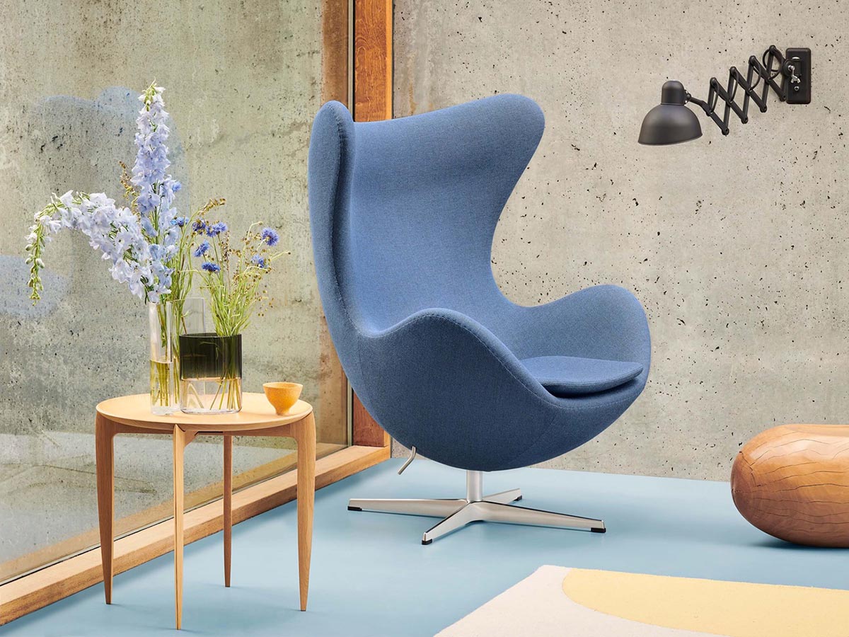 Fritz Hansen Egg Lounge Chair