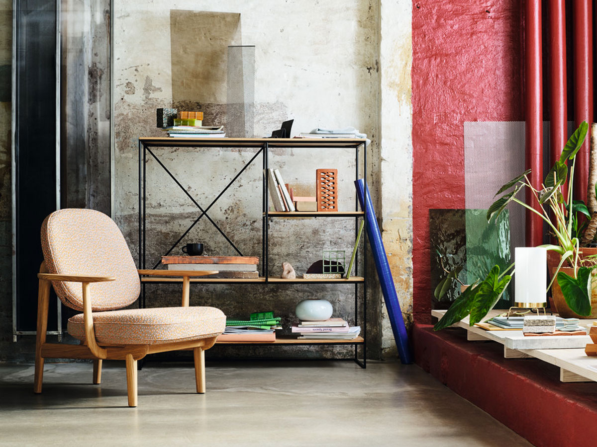 Fritz Hansen Fred Lounge Chair