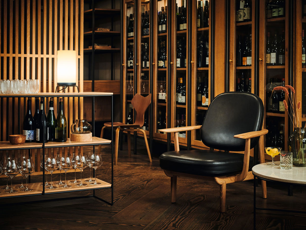 Fritz Hansen Fred Lounge Chair