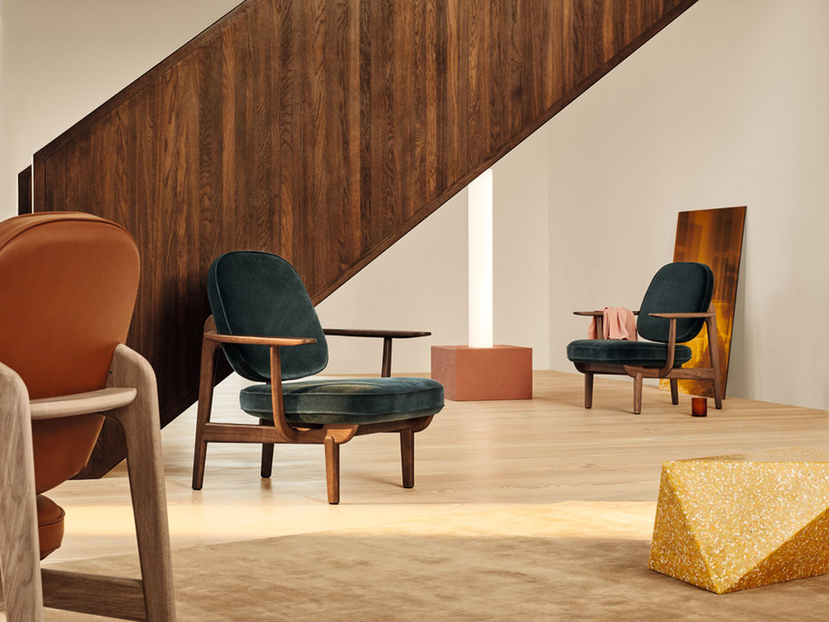 Fritz Hansen Fred Lounge Chair